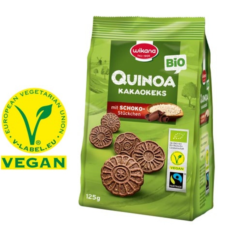 Wikana Bio Quinoa Kakaokeks